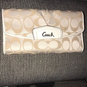 Authentic Coach Wallet